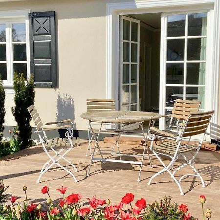 Traumhaus Unter Reet Apartment Zingst Exterior foto